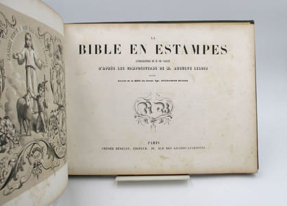 La Bible en estampes