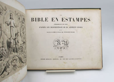La Bible en estampes