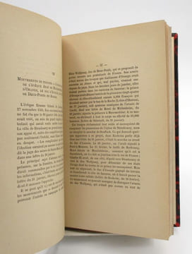 Mélanges Alsatiques. MOSSMANN (Xavier)