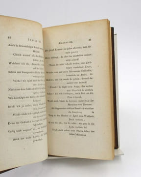 Theokritos. Bion und Moschos. VOSS (Johann Heinrich)