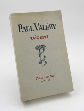 Paul Valéry vivant. COLLECTIF,  [VALERY (Paul)]