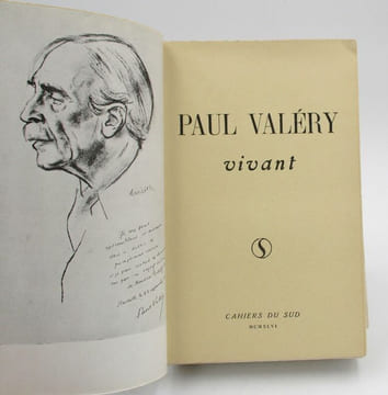 Paul Valéry vivant. COLLECTIF,  [VALERY (Paul)]