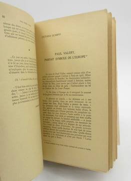 Paul Valéry vivant. COLLECTIF,  [VALERY (Paul)]