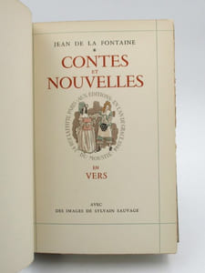 Contes et nouvelles en vers