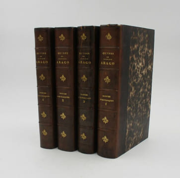 Notices scientifiques Tomes 1,2,3 et 4. ARAGO (François)