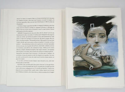 Ulysse in love. Homère, extraits choisis dans la traduction de Victor Bérard.
