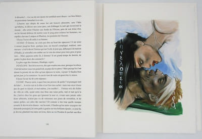 Ulysse in love. Homère, extraits choisis dans la traduction de Victor Bérard.