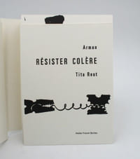 Résister Colère