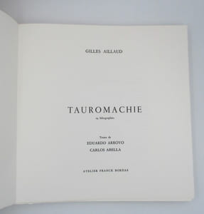 Tauromachie