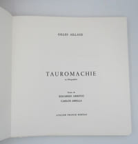 Tauromachie