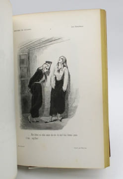 Oeuvres choisies de Gavarni. Revues, corrigées et nouvellement classées par l'auteur. Etudes de moeurs contemporaines. La vie de jeune homme. Les ...