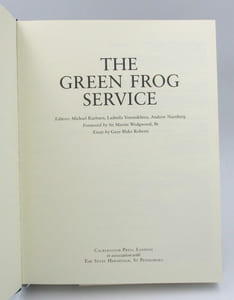 The Green Frog Service