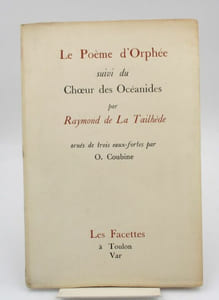 Le Poème d'Orphée suivi du Choeur des Océanides