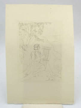 Le Poème d'Orphée suivi du Choeur des Océanides. de LA TAILHEDE (Raymond), COUBINE (Othon)