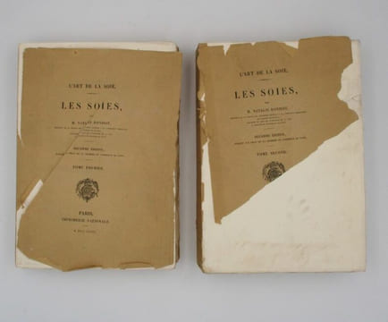 Les Soies. RONDOT (Natalis)