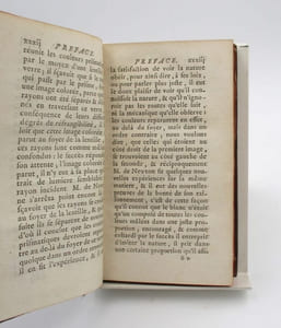 Traité phisique de la lumière et des couleurs, du son, et des différens tons. Dédié  à Monseigneur le Duc de Chartres. (...) Tome I. Contenant le traité de la lumière et des couleurs