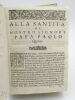 Historia di Francia di Homero Tortora da Pesaro, divisa in libri ventidue. Nella quale si contengono le cose auvenute sotto Francescp Secondo, Carlo ...