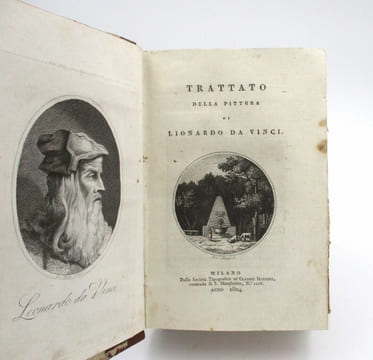Trattato della pittura di Lionardo da Vinci. [ AMORETTI (Carlo), BOGGI (Giovanni)]  