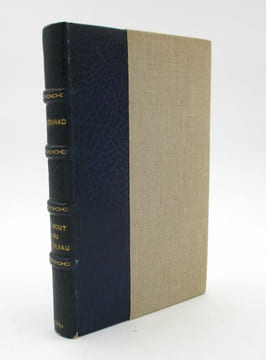 Au bout du rouleau . Trad. G. d'HARCOURT. Introduction par G. JEAN-AUBRY. CONRAD (Joseph)