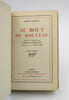 Au bout du rouleau . Trad. G. d'HARCOURT. Introduction par G. JEAN-AUBRY. CONRAD (Joseph)