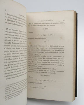 de l'Analyse infinitésimale. Etude sur la métaphysique du haut calcul. de FREYCINET (Charles)