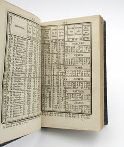 Annuaire présenté au Roi par le Bureau des Longitudes (1823-1837)