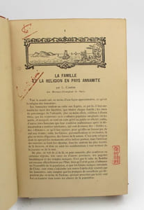 Bulletin des Amis du vieux Hué. 17e année - n° 4. Octobre - Décembre 1930