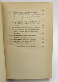 Pays et Peuples d'Indochine. Etudes sociologiques, économiques, politiques et artistiques, etc...Corpus d'articles issus de "La Revue indochinoise"
