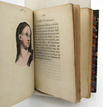 Le Lavater des dames, ou l'art de connoitre les femmes sur leur physionomie; suivi d'un Essai sur les Moyens de Procréer des Enfans d'Esprit. [LAVATER ...