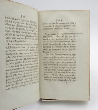 Lettre remise à Frédéric-Guillaume II, roi régnant de Prusse,le jour de son avènement au Trône [suivi de: ] Éloge du Roi de Prusse. Par l'auteur de ...