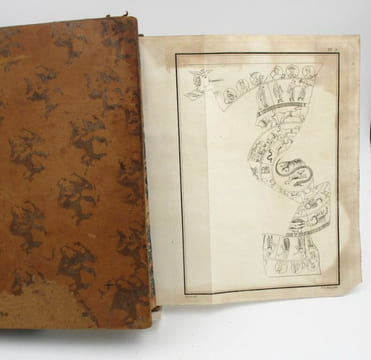 Histoire de l'astronomie ancienne, depuis son origine jusqu'à l'établissement de l'école d'Alexandrie. Tome I seul (sur quatre volumes). BAILLY, ...