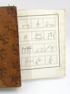 Histoire de l'astronomie ancienne, depuis son origine jusqu'à l'établissement de l'école d'Alexandrie. Tome I seul (sur quatre volumes). BAILLY, ...