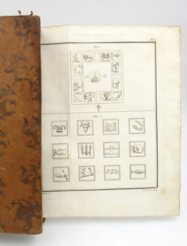 Histoire de l'astronomie ancienne, depuis son origine jusqu'à l'établissement de l'école d'Alexandrie. Tome I seul (sur quatre volumes). BAILLY, ...