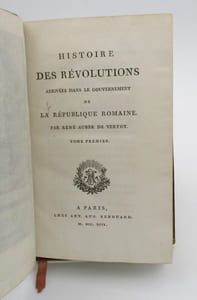 Histoire des révolutions arrivées dans le gouvernement de la République romaine