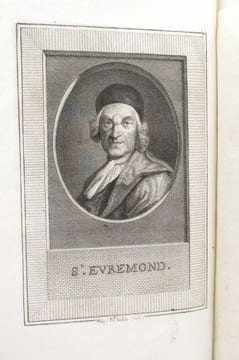 Réflexions sur les divers génies du peuple romain dans les divers temps de la République. SAINT-ÉVREMOND, Charles de