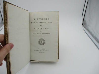 Histoire des révolutions du Portugal