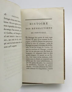 Histoire des révolutions du Portugal