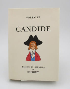 Candide. VOLTAIRE, DUBOUT