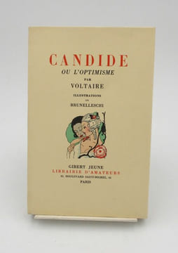 Candide ou l'optimisme. VOLTAIRE, BRUNELLESCHI