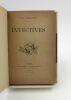 Invectives. VERLAINE (Paul)
