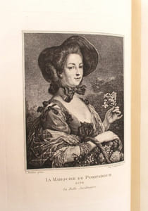Correspondance de Madame de Pompadour avec son père, M. Poisson et son frère, M. de Vandières [...] suivie de lettres de cette dame à la comtesse de Lutzelbourg, à Paris Duvernay, au duc d'Aiguillon, etc., et accompagnée de notes et de pièces annexes