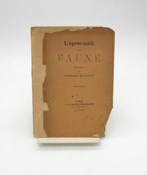 L'après-midi d'un Faune. Églogue par Stéphane Mallarmé. MALLARME (Stéphane)