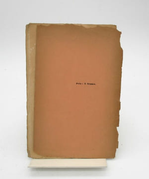 L'après-midi d'un Faune. Églogue par Stéphane Mallarmé. MALLARME (Stéphane)