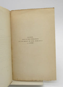 L'après-midi d'un Faune. Églogue par Stéphane Mallarmé. MALLARME (Stéphane)