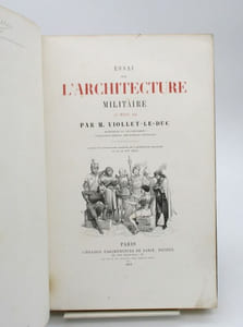 Essai sur l'architecture militaire au Moyen Âge
