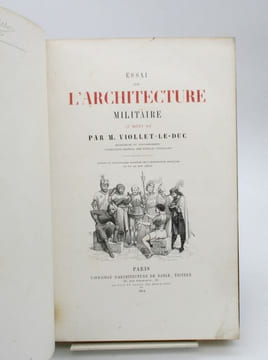 Essai sur l'architecture militaire au Moyen Âge. VIOLLET-LE-DUC (Eugène)