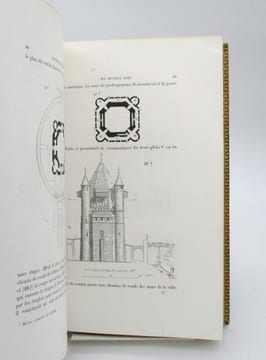 Essai sur l'architecture militaire au Moyen Âge. VIOLLET-LE-DUC (Eugène)