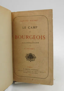 Le Camp des Bourgeois