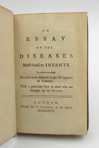 An Essay on the diseases most fatal to Infants