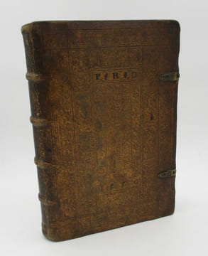 P. Vergilii Maronis Latinorum poetarum principis, bucolica, Georgica, et aeneis, doctissimis seruii mauri honorati, & aelii donati, excellentium ...